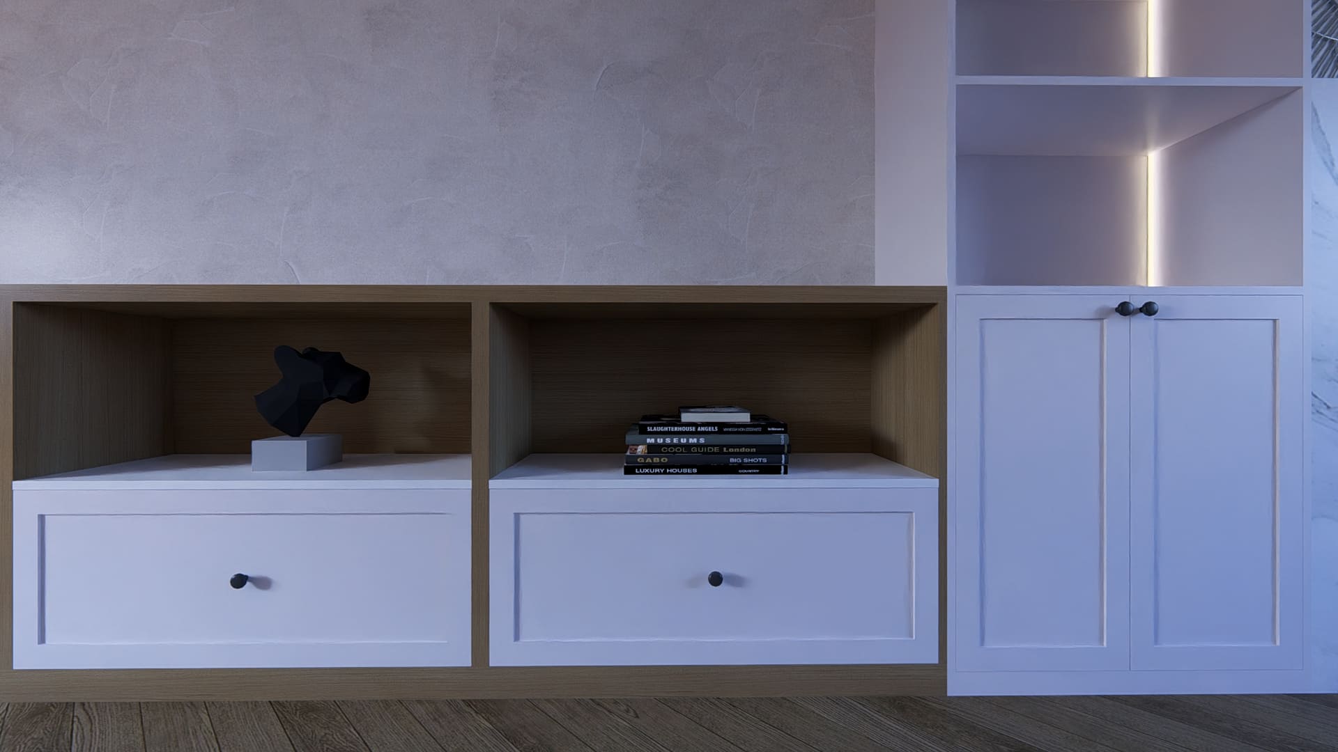 Home Design Loznica - Dizajn enterijera Dnevna soba 12