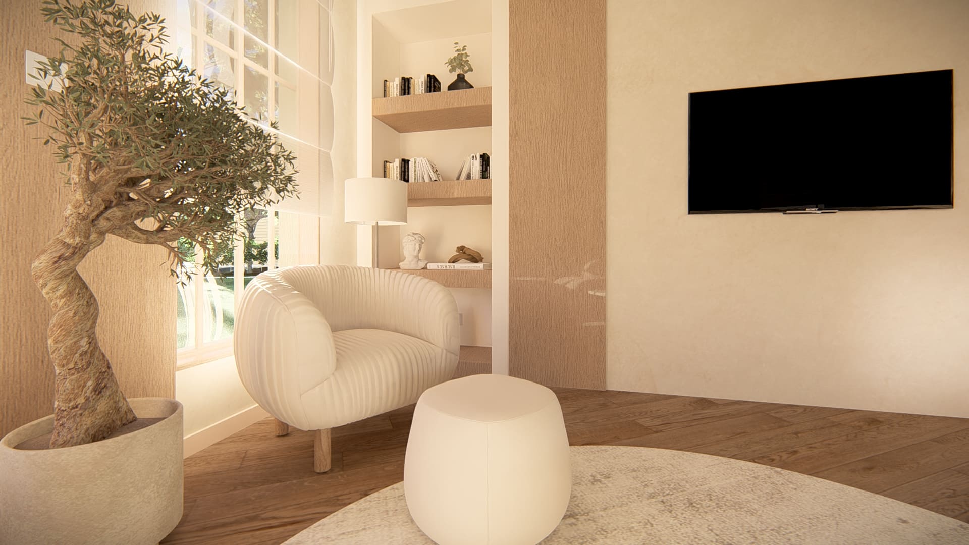 Home Design Loznica - Dizajn enterijera Dnevna soba 14