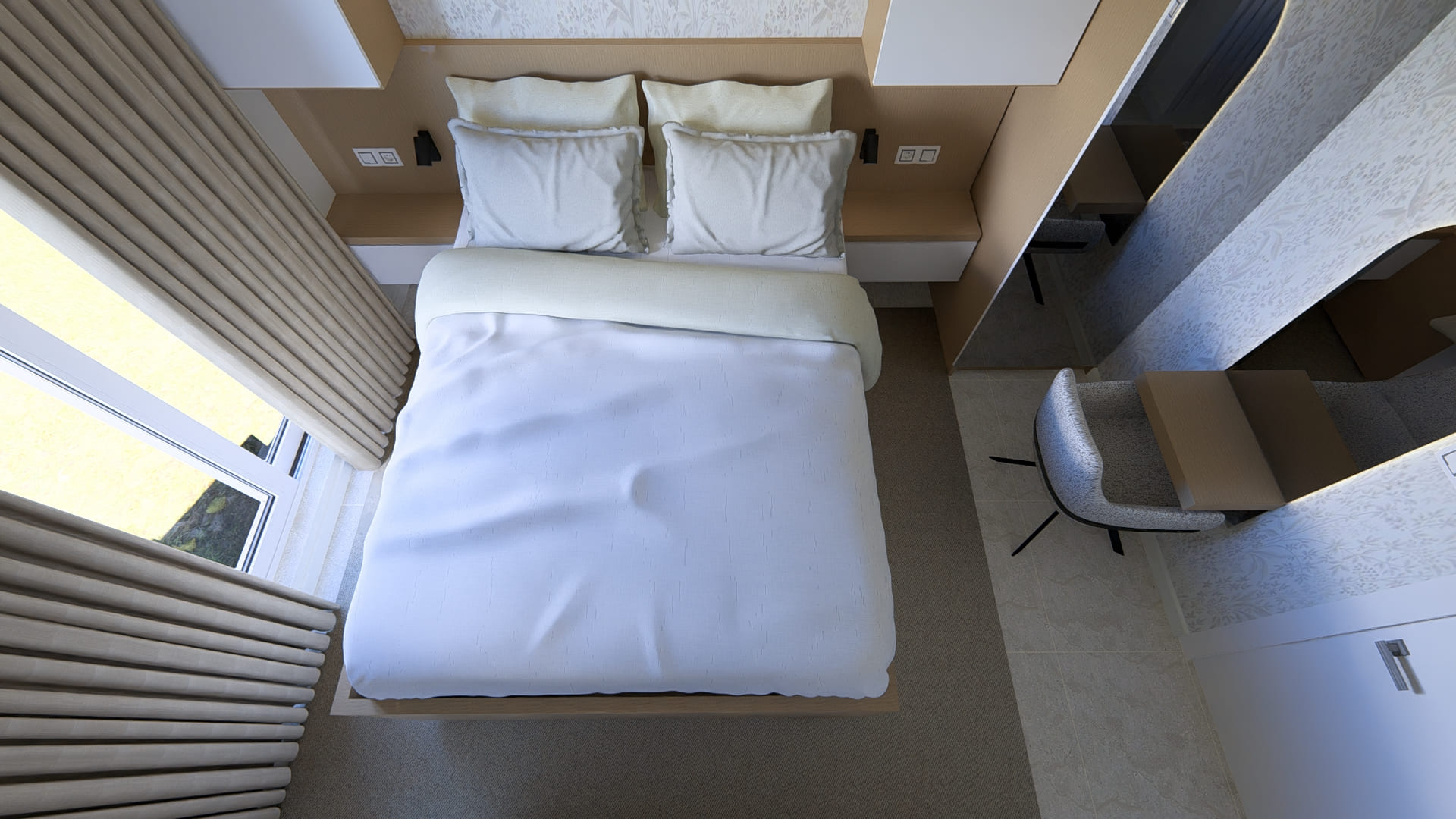 Home Design Loznica - Dizajn enterijera spavaca soba