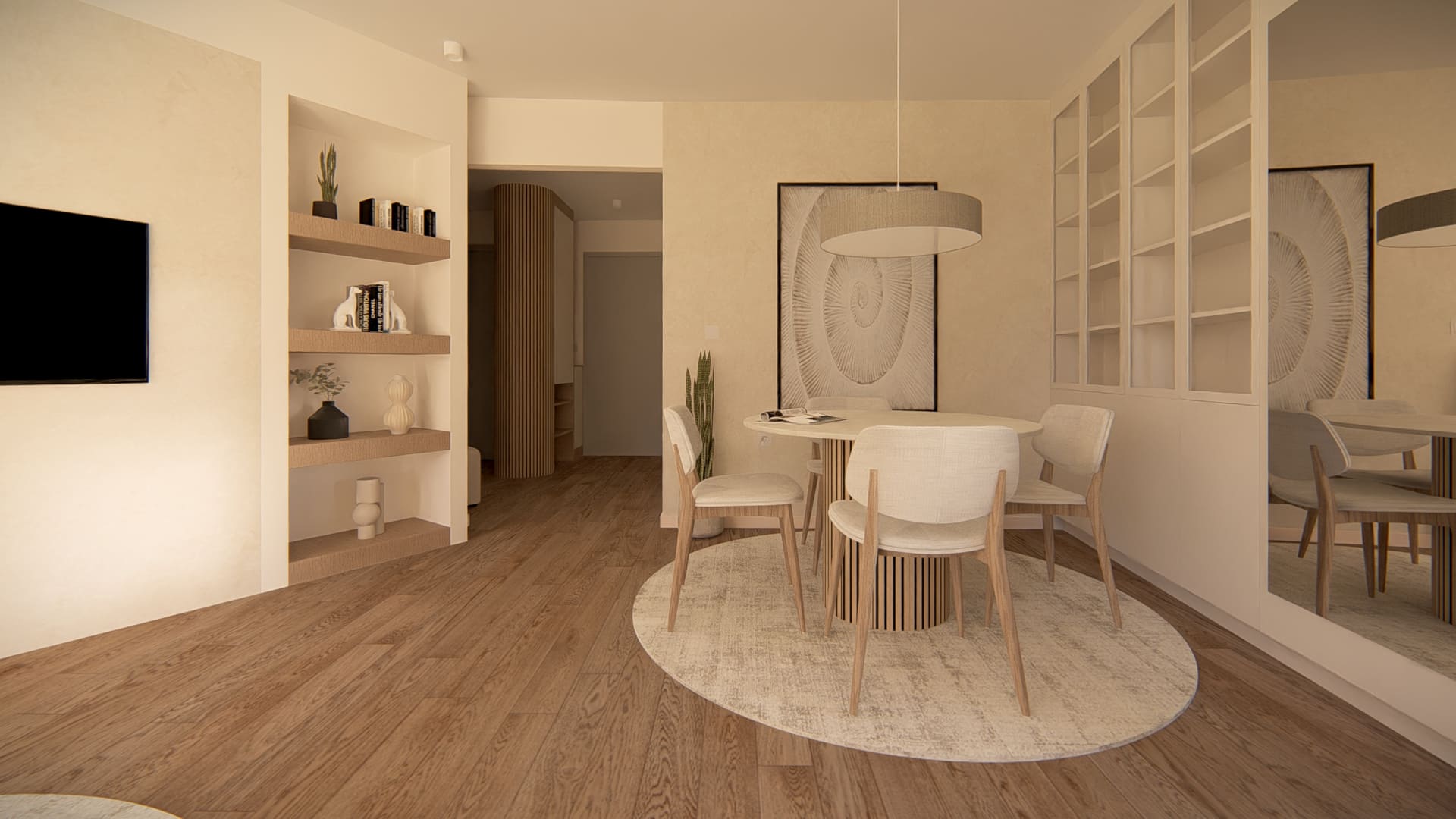 Home Design Loznica - Dizajn enterijera Dnevna soba 3