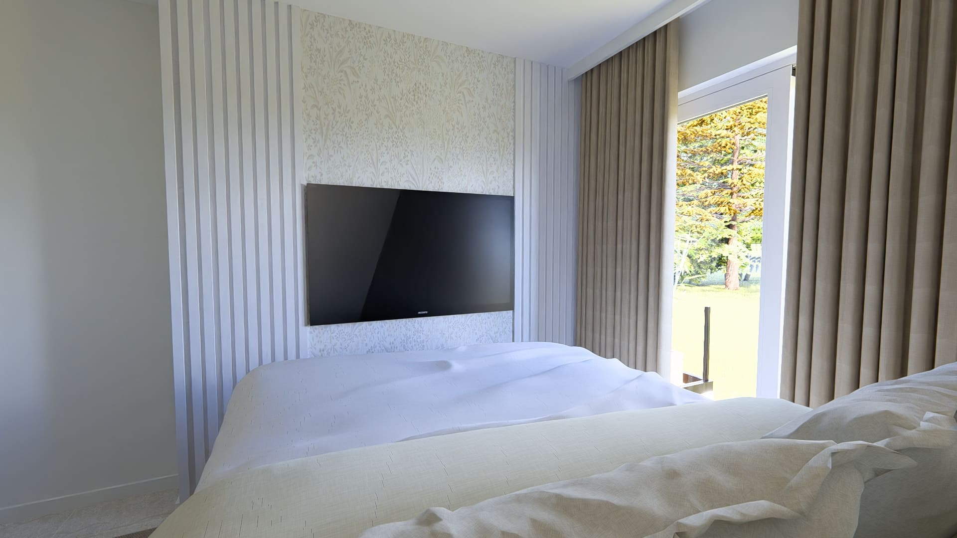 Home Design Loznica - Dizajn enterijera Dnevna soba 6