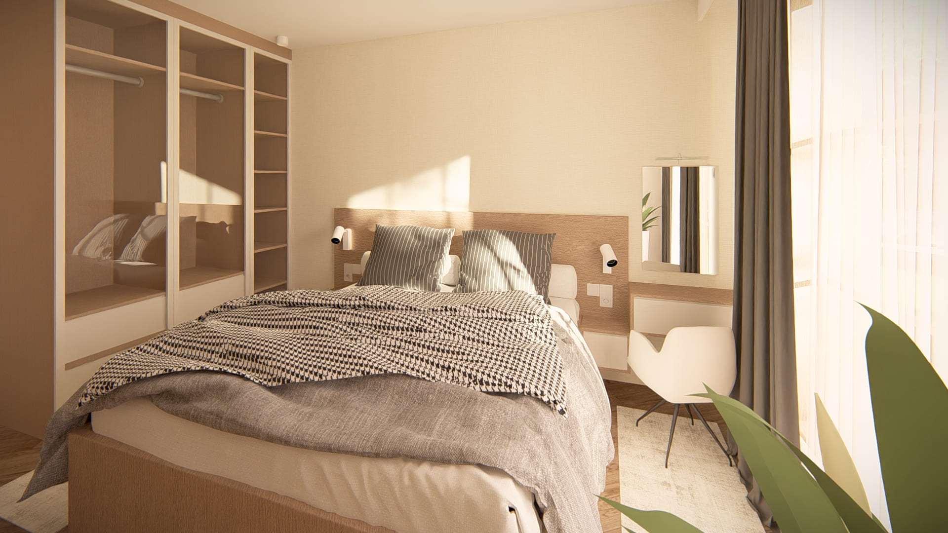 Home Design Loznica - Dizajn enterijera Dnevna soba 9