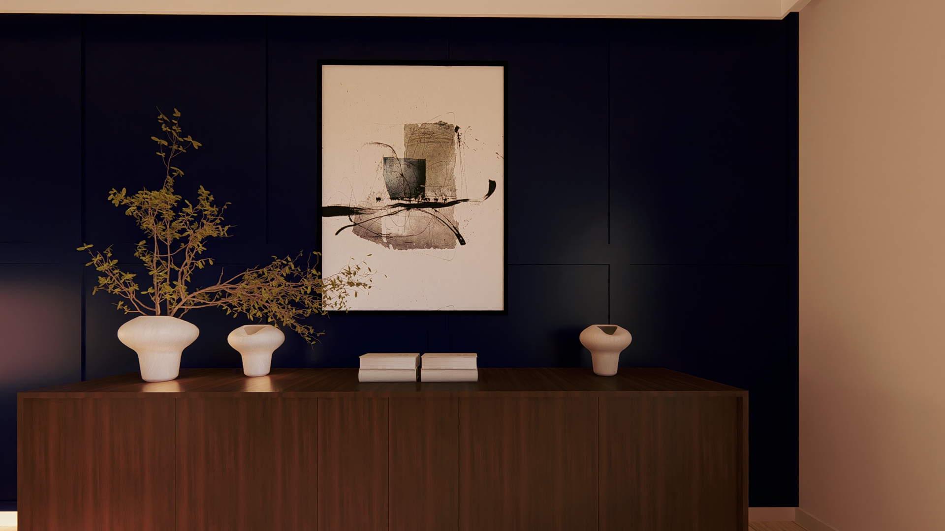 M HOME DESIGN - Materijalna kompozicija ton 1