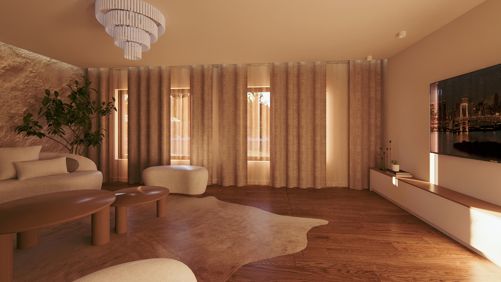 M HOME DESIGN - Materijalna kompozicija ton 6