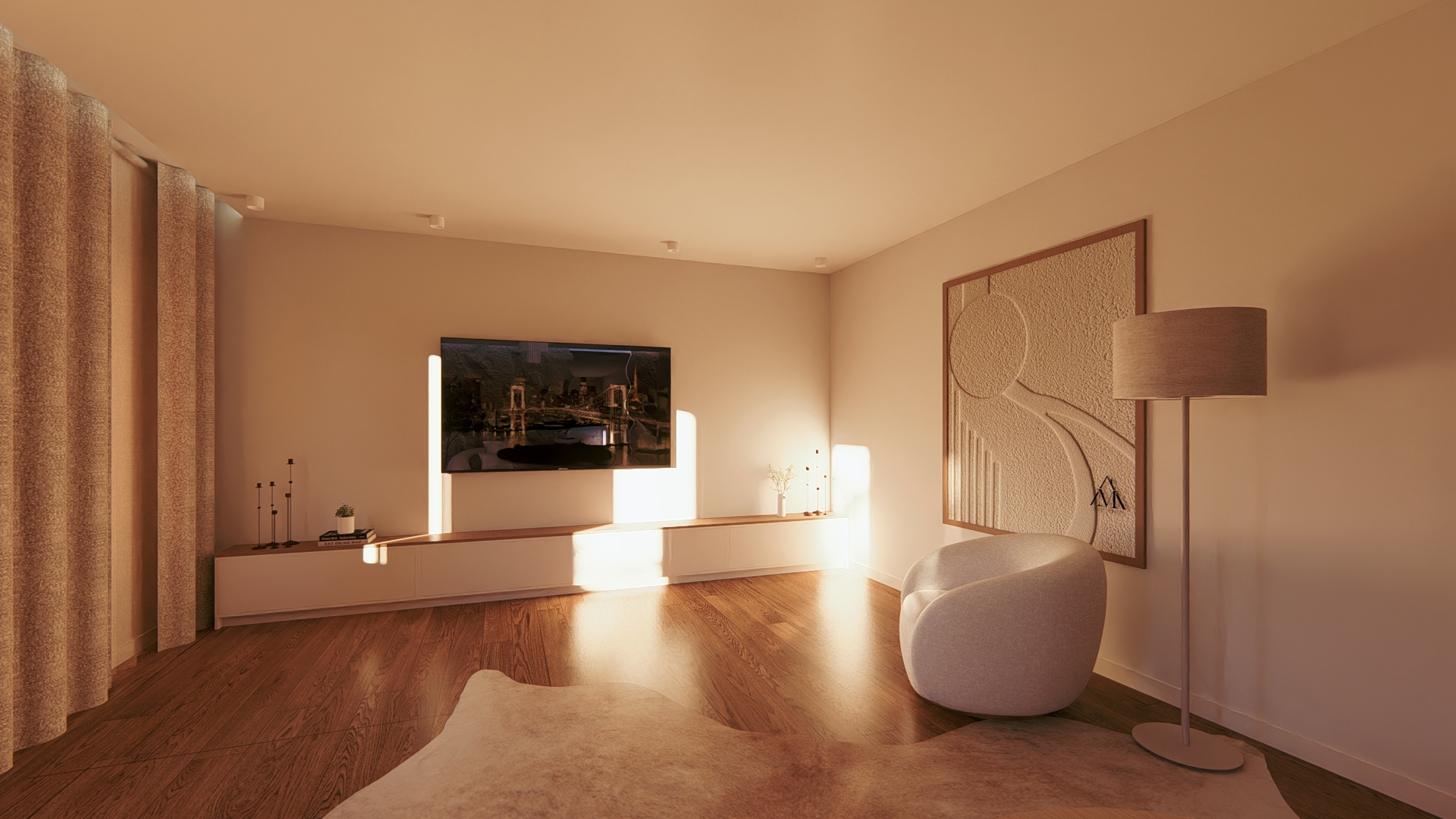 M HOME DESIGN - Materijalna kompozicija ton 7