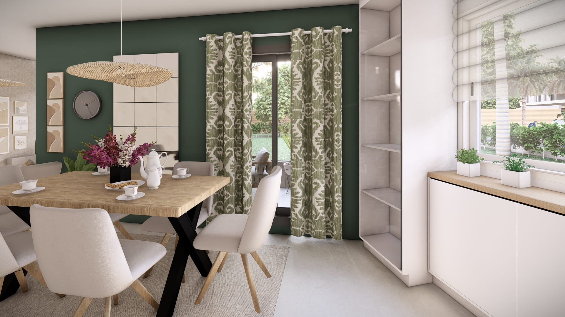 Home Design Loznica - Dizajn enterijera Trpezarija